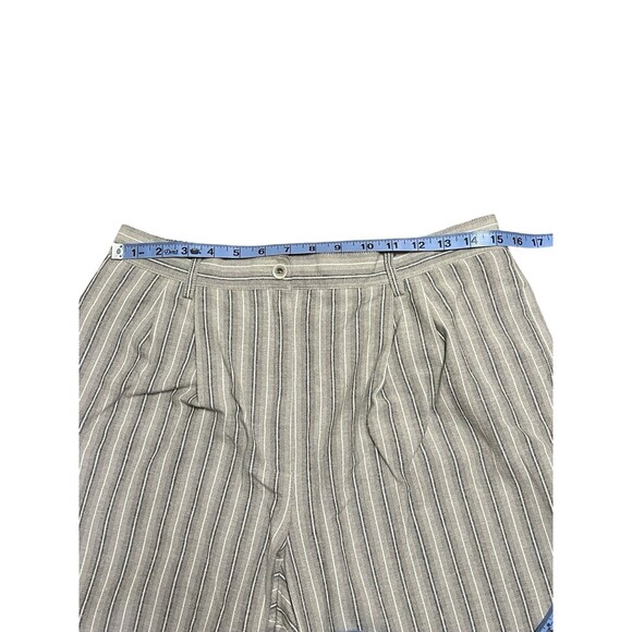 🔥 Vintage SAG HARBOR Pleated High Waist Summer Pants Size 16 90s Vibe GUC ! 🔥 - Picture 3 of 8